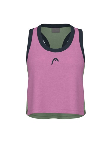 Head Play Crop Top 814864 Cyce Women's T-Shirt |HEAD |HEAD padel clothing