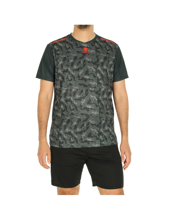 Cartri Marte T-shirt Blanc Blanc |MUNICH |VENTE DE PADEL ÉTÉ 2024