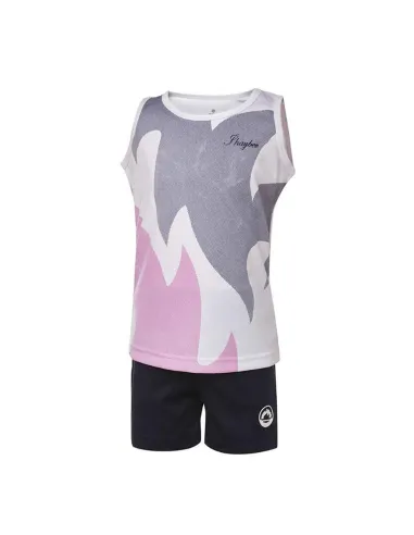 Conjunto Deportivo Jhayber Flame Niña |J HAYBER |Ropa de pádel