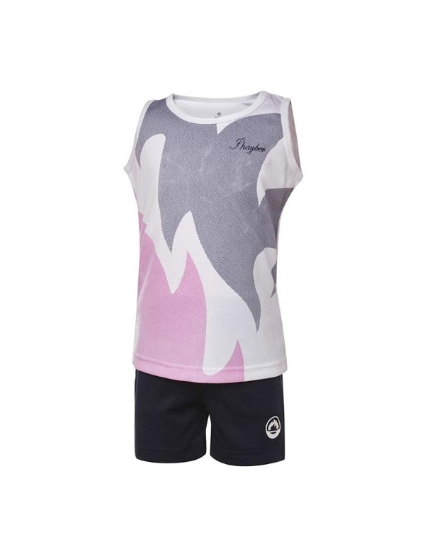 Conjunto esportivo Jhayber Flame Girl