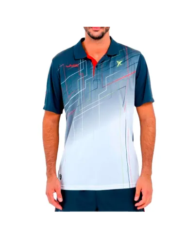 Polo Drop Shot Crisol Gray Jmd Dt171150 |DROP SHOT |Padel clothing