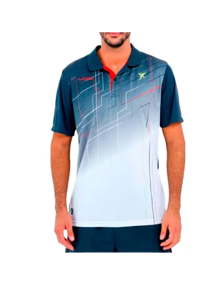 Polo Drop Shot Crisol Cinza Jmd Dt171150 |DROP SHOT |Roupa de padel