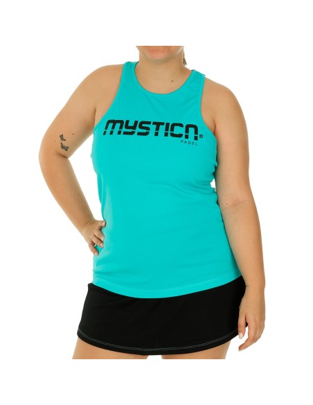 Camiseta feminina Mystica Ss24 Black |MYSTICA |MYSTICA remo MYSTICA