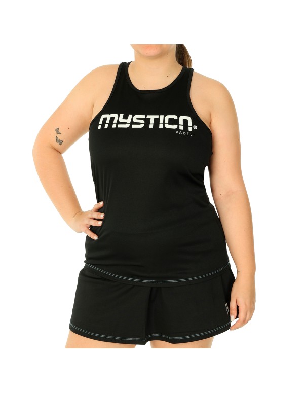 Mystica SS24 Black Women's T-shirt