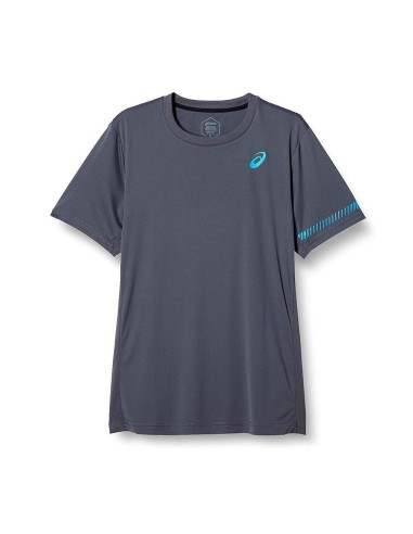 Asics Padel T-shirt M SS Tee 2041a166 402 |ASICS |Vêtements de padel ASICS