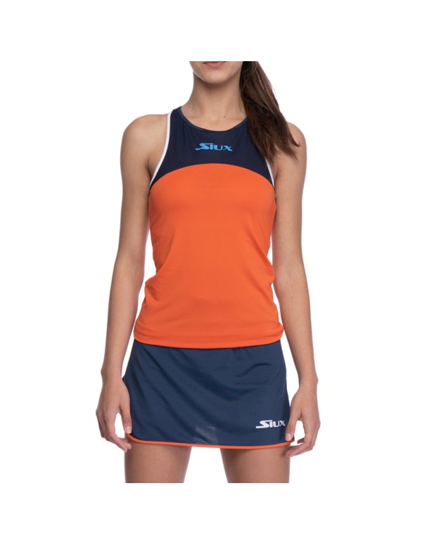 TANKTOP SIUX WOMAN PRETZEL ORANGE |SIUX |Producto nuevo para editar