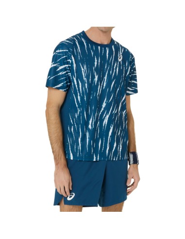 ASICS HOMEM GAME SS TOP T-SHIRT 2041A302 412 |ASICS |Producto nuevo para editar