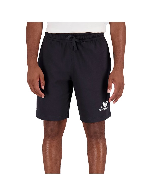 Short à logo empilé New Balance Essentials