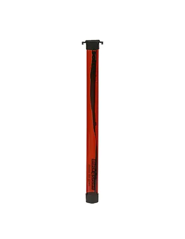 Black Crown Ball Collector Tube Black/Red |BLACK CROWN |Padel accessories