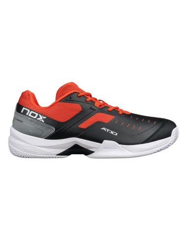 Nox AT10 Pro CALAT10BLRE Red |NOX |Padel shoes