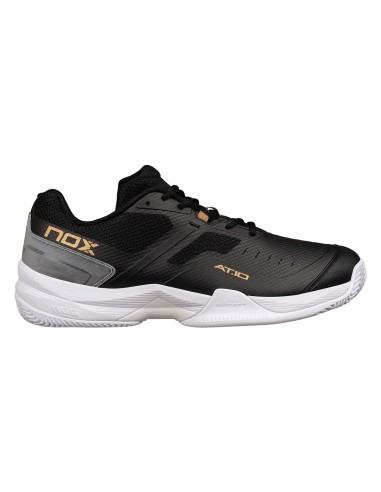 Nox AT10 Pro CALAT10BLGO Black |NOX |Padel shoes