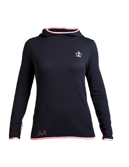 Sudadera Black Crown Marta Marrero 02 |BLACK CROWN |Ropa pádel BLACK CROWN