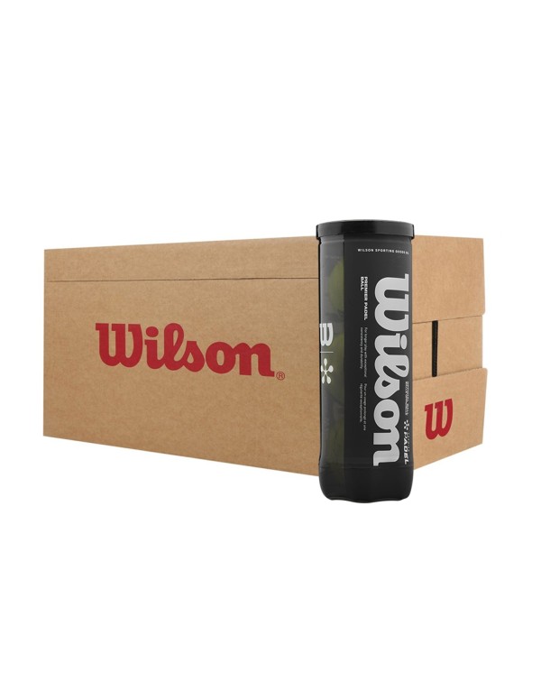 Box of 24 Wilson Premier Padel Balls |WILSON |Paddle accessories