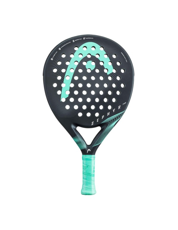 PALA HEAD ZEPHYR PRO 2023 225023 |HEAD |Raquetes de padel