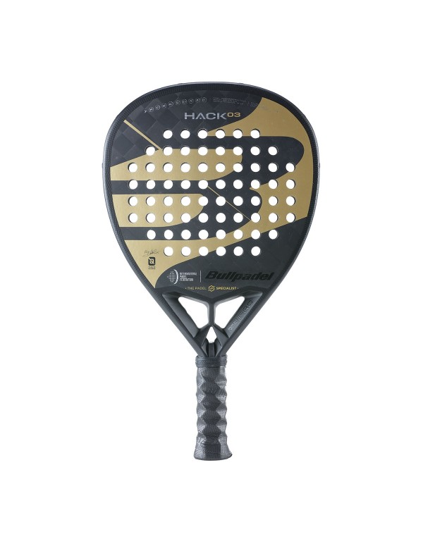 PALA BULLPADEL HACK 03 FIP 468107 |BULLPADEL |Racchette da padel