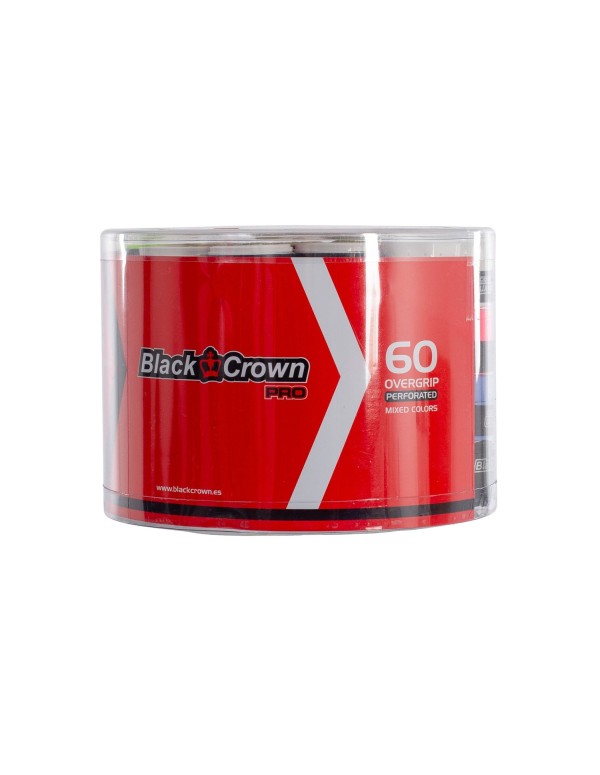 Overgrip Cubo x60 Perforato Black Crown A000404 Multicolor