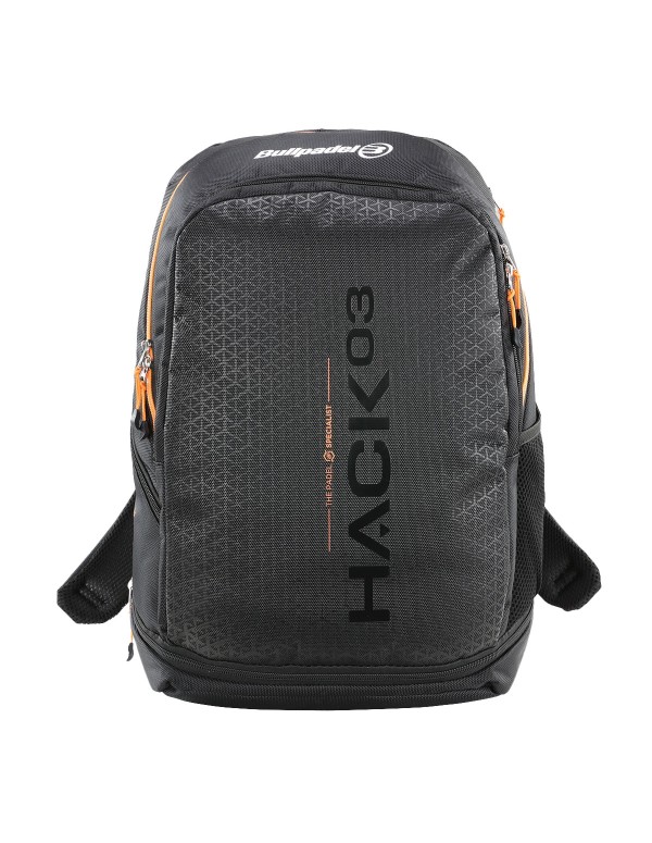 Bullpadel Hack Black Backpack