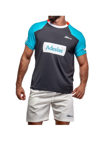 Camiseta oficial Siux Diablo Sanyo FW24 |SIUX |Roupa de padel