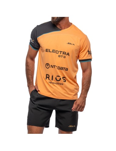 Camiseta Siux Electra Stupa Oficial FW24 |SIUX |Ropa de pádel