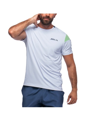 CAMISETA SIUX ORBED HOMBRE BLANCA |SIUX |Vêtements de padel