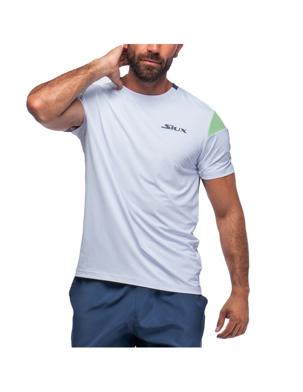 CAMISETA SIUX ORBED HOMBRE BLANCA