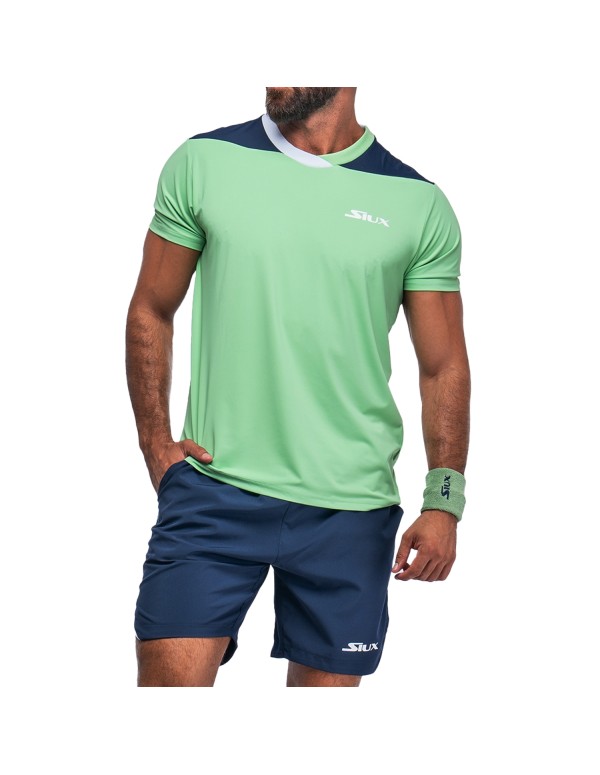 CAMISETA SIUX SPLIT HOMBRE VERDE