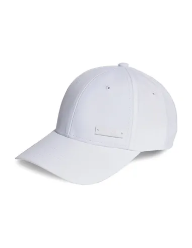 Gorra Adidas Bball Lt Met Blanco |Adidas BM SportTech |Complementos pádel