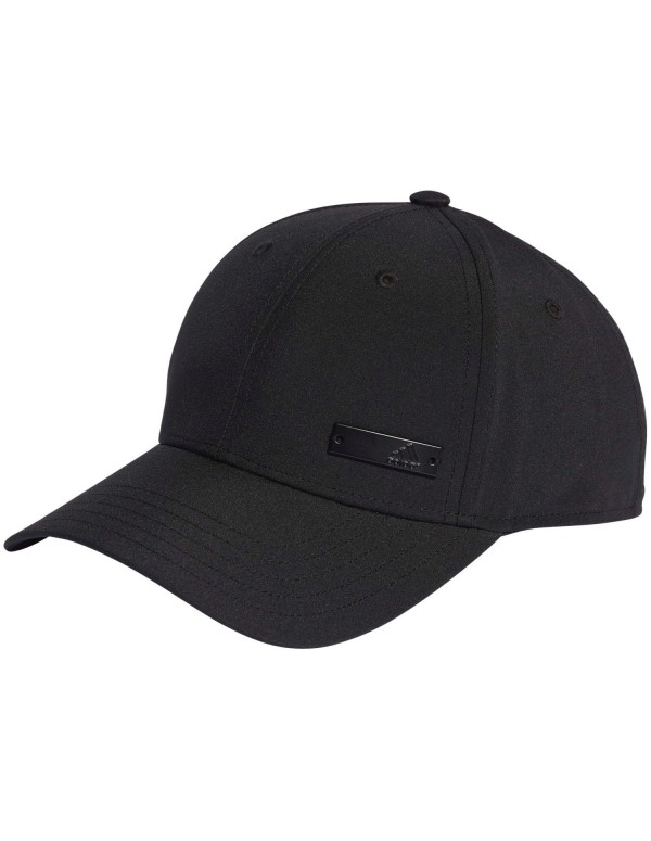 Gorra Adidas Bball Lt Met Negro