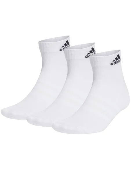 PACK 3 ADIDAS C SPW ANK 3P MEIAS IC1281 |Adidas BM SportTech |Roupa de padel