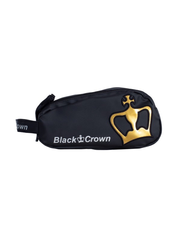 BOLSA DE NECESSIDADE BLACK CROWN PRO GOLDEN A001835