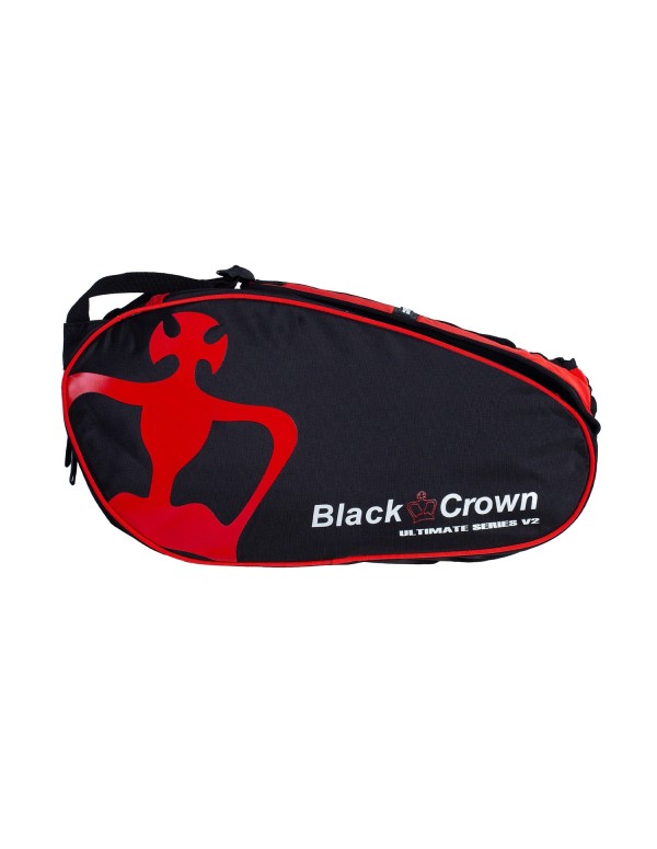 BLACK CROWN ULTIMATE SERIES V2 PADEL BAG BLACK RED A001837.A23.1