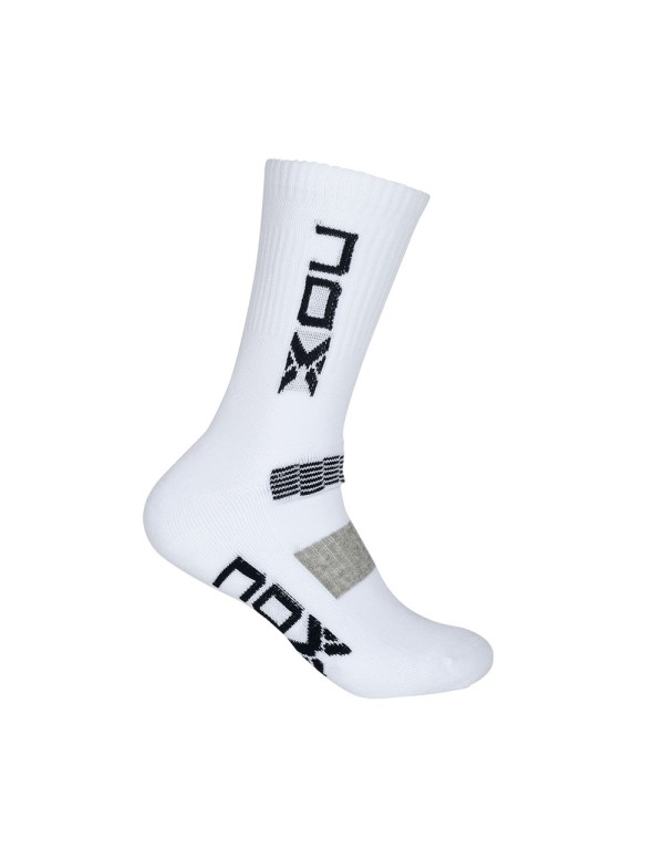 Calcetines Nox Mc Blanco Azul