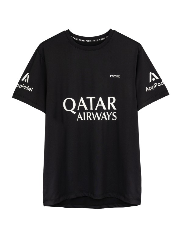 CAMISETA NOX SPONSORS AT10 T24CASPATWH |NOX |Producto nuevo para editar