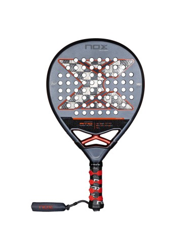 NOX AT10 GENIUS 18K ALUM PADDLE BY AGUSTIN TAPIA PAT10GENIUS1825 |NOX |Padel tennis