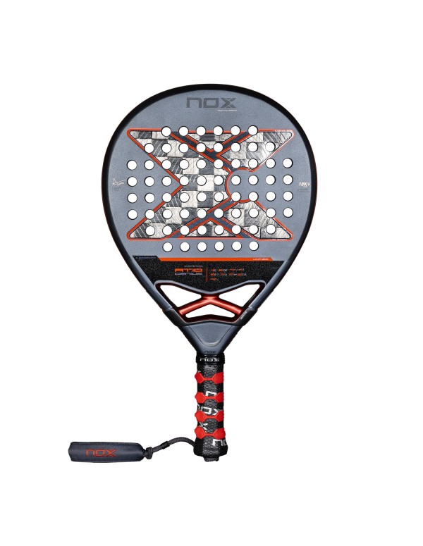 NOX AT10 GENIUS 18K ALUM PADDLE BY AGUSTIN TAPIA PAT10GENIUS1825