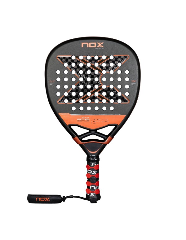 PALA NOX AT10 GENIUS ATTACK 12K BY AGUSTIN TAPIA PAT10GENIUSAT25 |NOX |Padel tennis