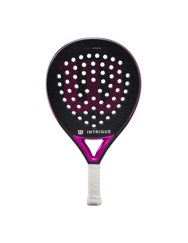 Wilson Intriga Black |WILSON |Raquetes de padel