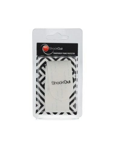 PROTECTEUR DE SHOCK OUT 100-0057 TRANSPARENT (SMU) |ShockOut Padel |Accessoires de pagaie