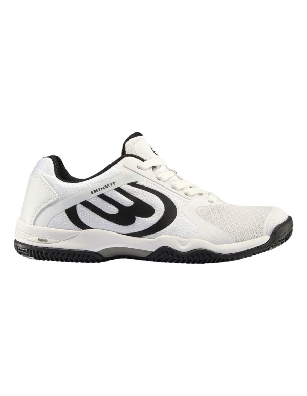 Chaussures Bullpadel Beker 24i Ck64012051 Blanc/Gris moyen