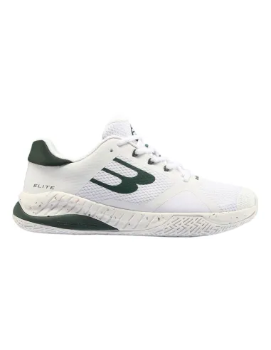 Chaussures Bullpadel Elite 24i Ck65012014 Blanc/Vert |BULLPADEL |Chaussures de padel