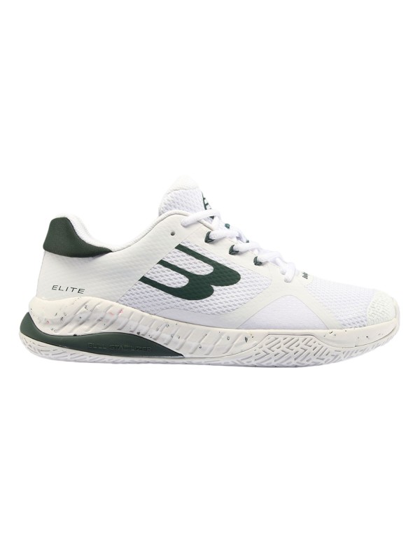 Chaussures Bullpadel Elite 24i Ck65012014 Blanc/Vert