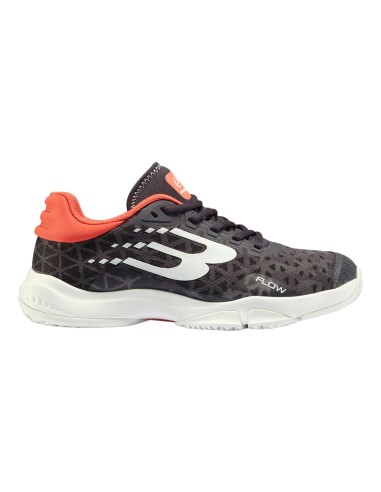 Chaussures Femme Bullpadel Flow 24i Ck66006037 Gris foncé/Orange |BULLPADEL |Chaussures de padel