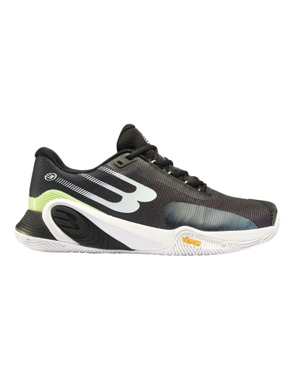 Chaussures Bullpadel Hack Vibram 24i Ck58005014 Noir/Vert