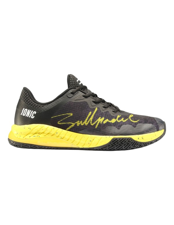 Bullpadel Ionic 24i Ck60005023 Black/Yellow Shoes