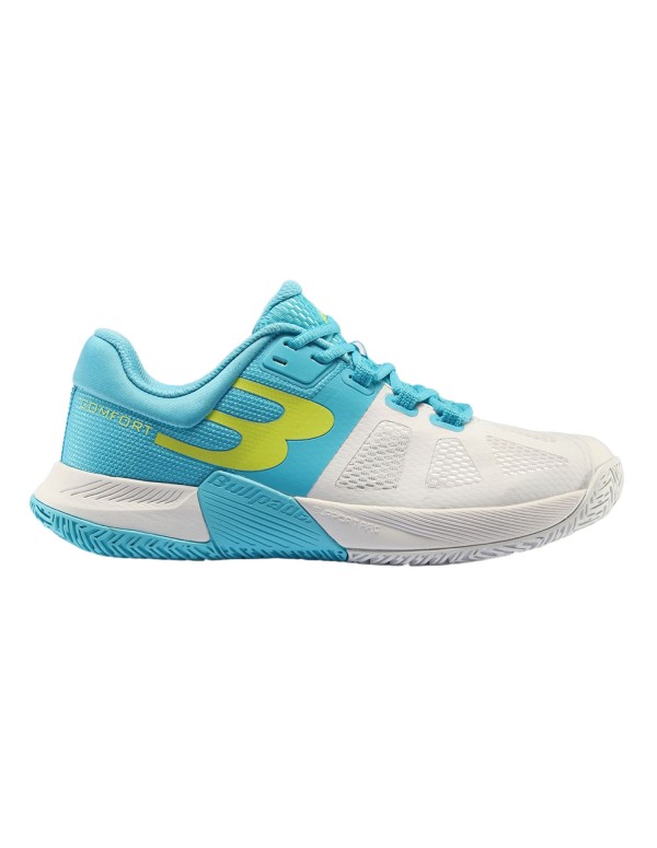 Chaussures Bullpadel Prf Comfort W 24i Ck68011000 bleu clair pour femmes