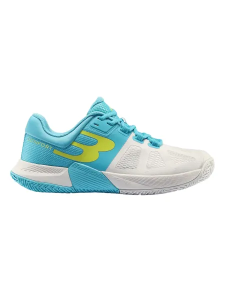 Sapatos femininos Bullpadel Prf Comfort W 24i Ck68011000 azul claro |BULLPADEL |Sapatilhas de padel