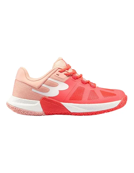 Sapatos femininos Bullpadel Prf Comfort W 24i Ck68017000 rosa |BULLPADEL |Sapatilhas de padel