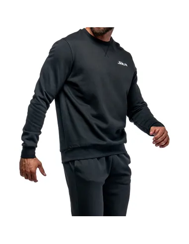 SIUX BASIC BLACK SWEATSHIRT |SIUX |Padel clothing