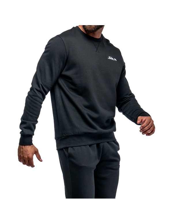 SIUX BASIC BLACK SWEATSHIRT