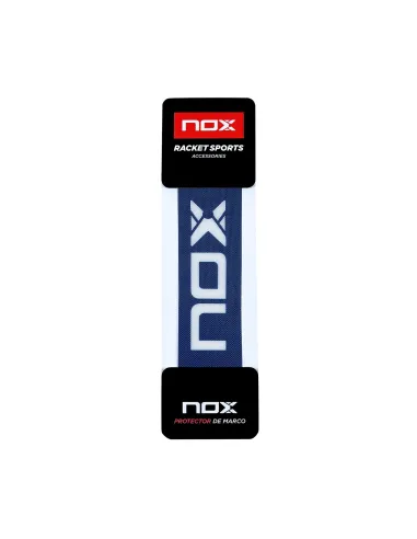 Blister (1 UD) Protector Nox Azul Logo Blanco |NOX |Complementos pádel